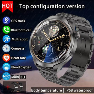 Outdoor Sports Smart Watch with AMOLED Screen and GPS - Estalios